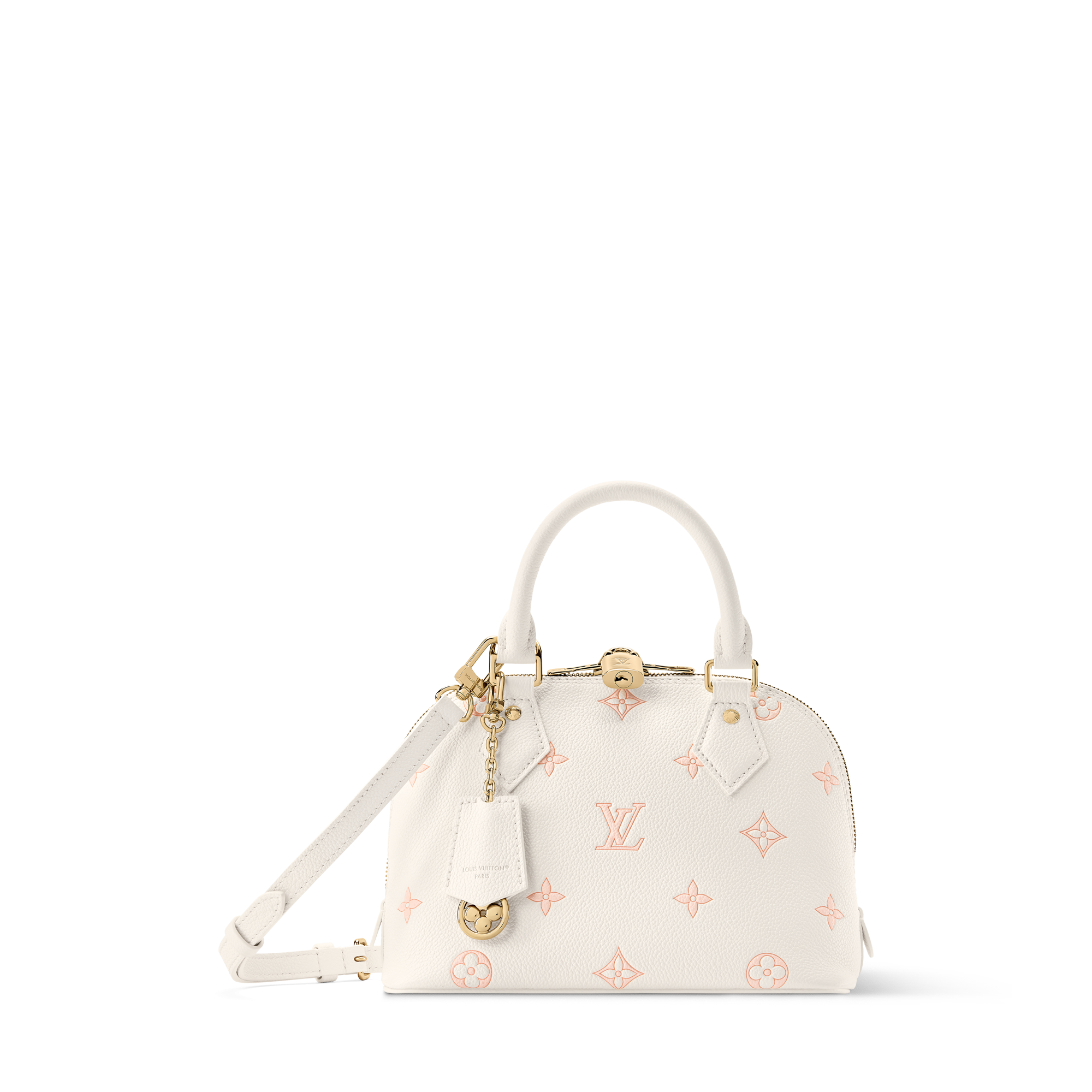 Alma BB Bicolor Monogram Empreinte Leather - Bags and Small